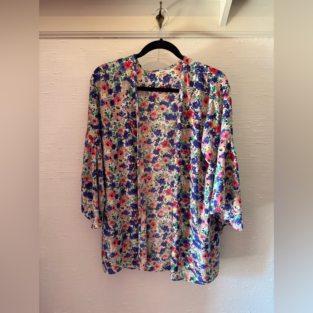 Floral Cardigan
